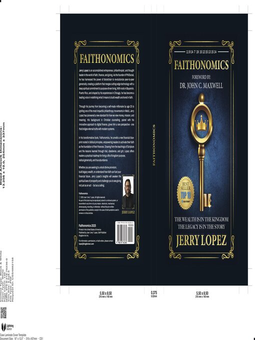 Title details for FAITHONOMICS by Jerry Lopez - Available